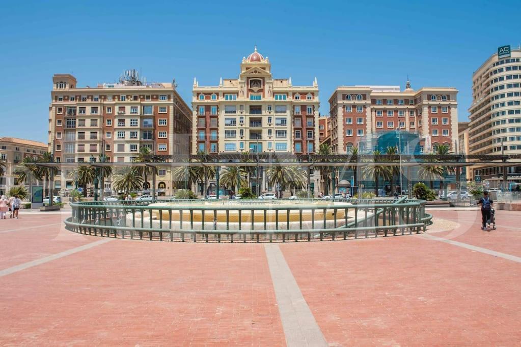 Apartment With Cathedral View & Terrace By Rems مالقة المظهر الخارجي الصورة